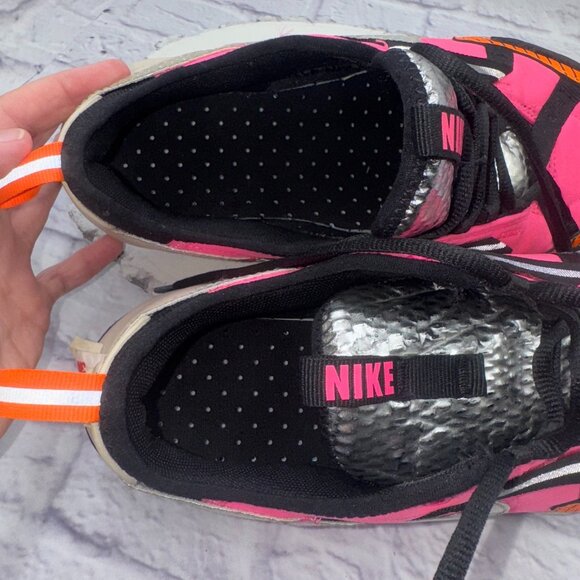 Nike X 3M Womens TC 7900 LX CU7763-600 Pink Shoes Sneakers Size 8.5 - Picture 11 of 12